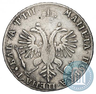 Фото 1 рубль 1718 года OK-L 