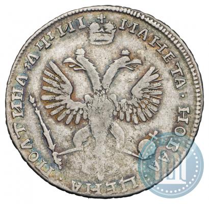 Фото Полтина 1718 года  