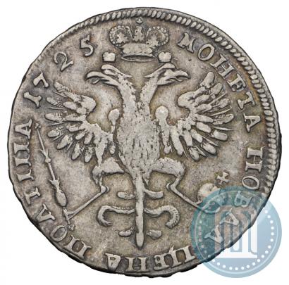 Picture Poltina 1725 year  "Portrait in ancient armour"