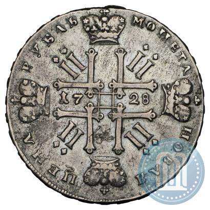 Фото 1 рубль 1728 года  "Тип 1728"