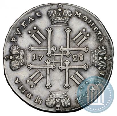 Фото 1 рубль 1728 года  "Тип 1728"
