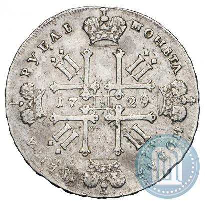 Picture 1 rouble 1729 year  "Type of 1728"