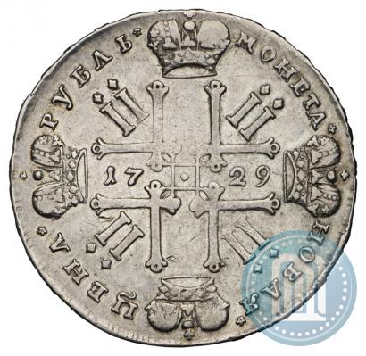 Picture 1 rouble 1729 year  "Type of 1729"