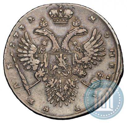 Picture 1 rouble 1732 year  