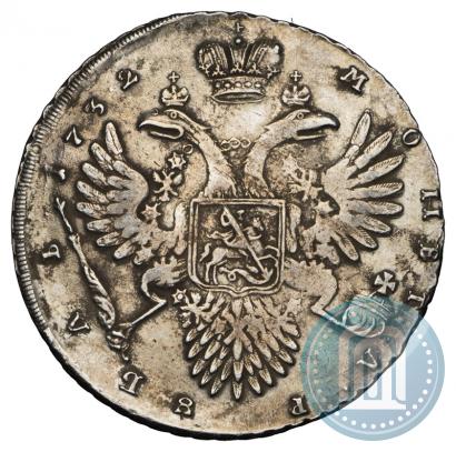 Фото 1 рубль 1732 года  