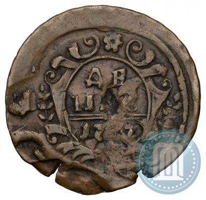 Фото Денга 1737 года  