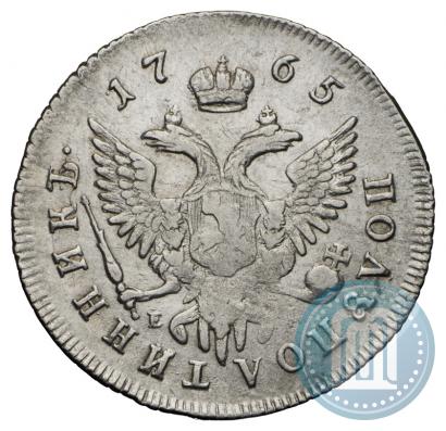 Фото Полуполтинник 1765 года ММД-EI-Т.I. 