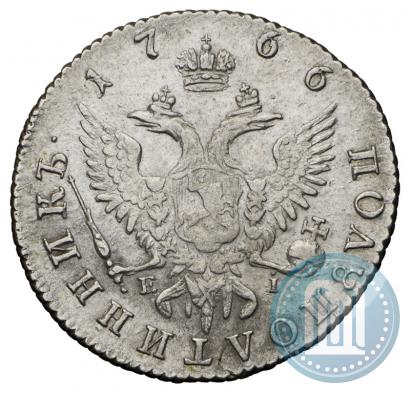 Фото Полуполтинник 1766 года ММД-EI 