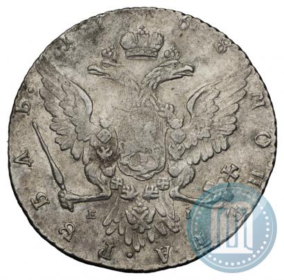 Picture 1 rouble 1768 year ММД-EI 