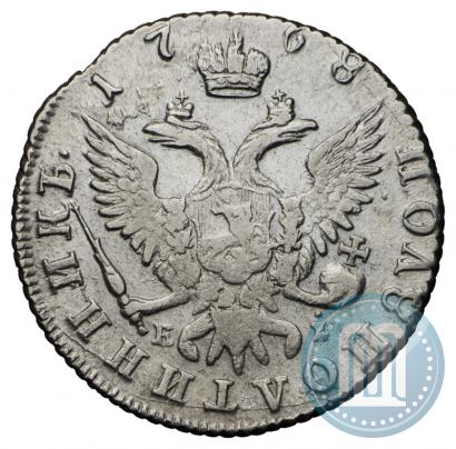 Фото Полуполтинник 1768 года ММД-EI 