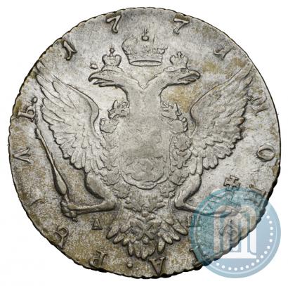 Фото 1 рубль 1771 года СПБ-АШ 