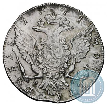 Picture 1 rouble 1774 year СПБ-ФЛ 