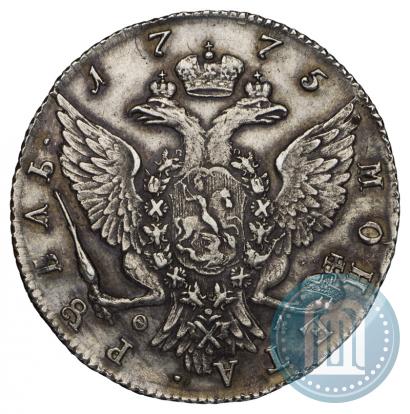 Фото 1 рубль 1775 года СПБ-ФЛ 
