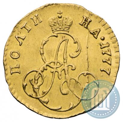 Picture Poltina 1777 year  