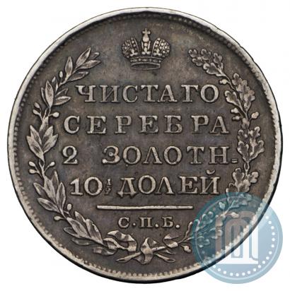 Фото Полтина 1827 года СПБ-НГ 