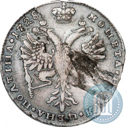 Picture Poltina 1728 year  