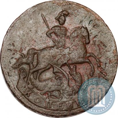 Фото 1 копейка 1757 года  