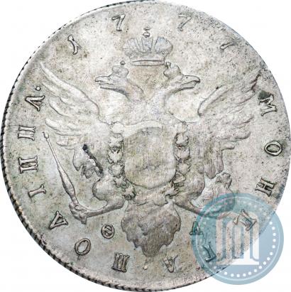 Фото Полтина 1777 года СПБ-ФЛ 