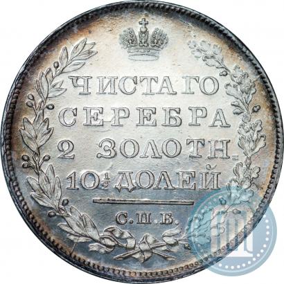 Фото Полтина 1828 года СПБ-НГ 