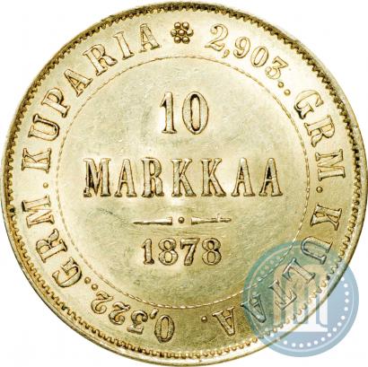 Фото 10 марок 1878 года S 