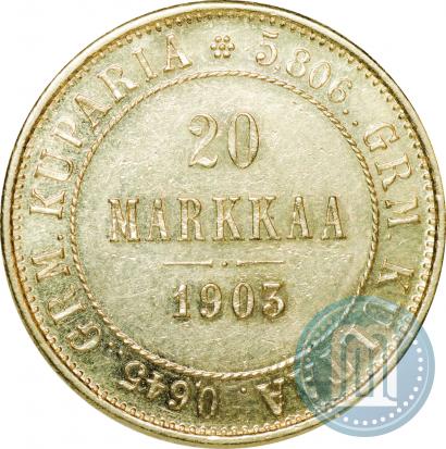 Фото 20 марок 1903 года L 