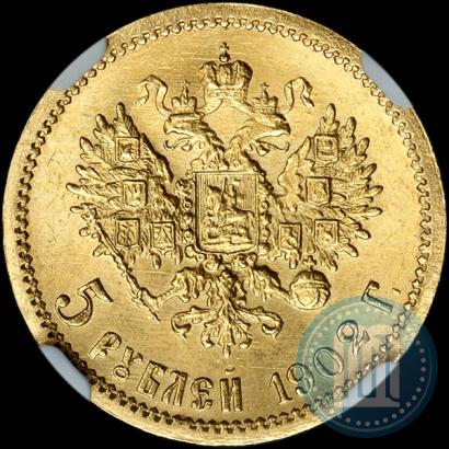 Фото 5 рублей 1902 года (АР) 