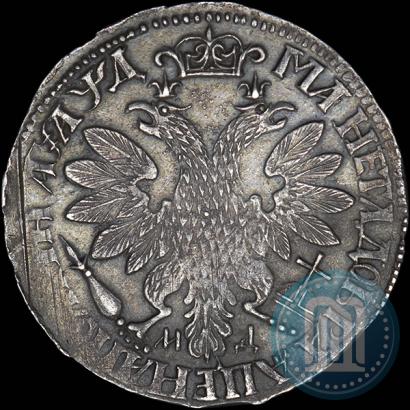 Фото Полтина 1704 года МД "Портрет работы Ф. Алексеева"