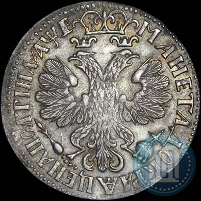 Picture Poltina 1705 year  "Portrait by F. Alekseev"