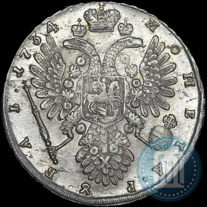 Picture 1 rouble 1734 year  "Type of 1734"