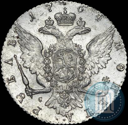 Picture 1 rouble 1764 year СПБ-СА 