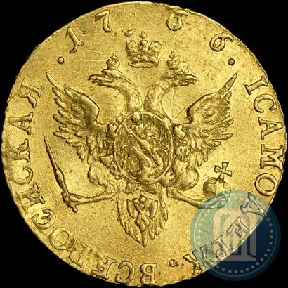 Picture 1 ducat 1766 year СПБ 