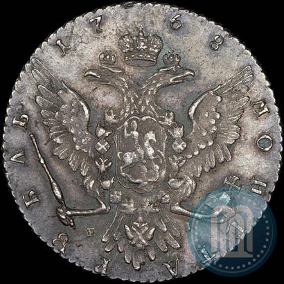 Picture 1 rouble 1768 year ММД-EI 