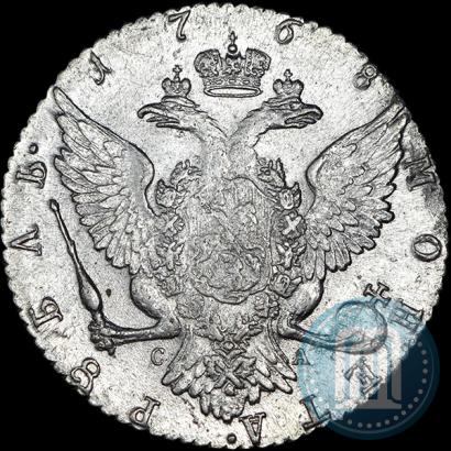 Picture 1 rouble 1768 year СПБ-СА 