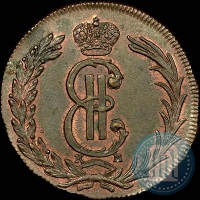 Фото 2 копейки 1769 года КМ 