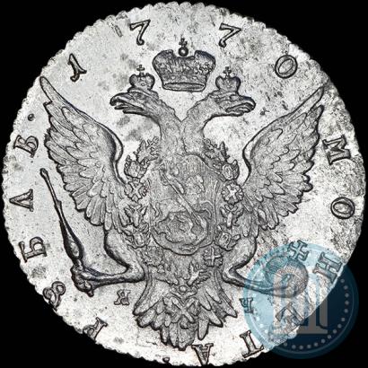 Фото 1 рубль 1770 года СПБ-ЯЧ 