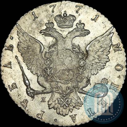 Фото 1 рубль 1771 года СПБ-ЯЧ 