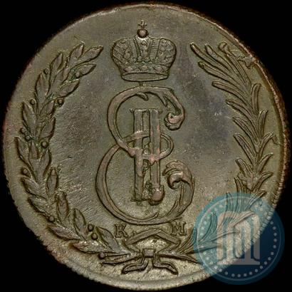 Фото 5 копеек 1773 года КМ 