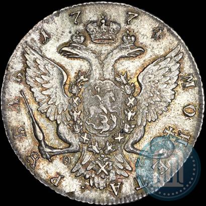 Фото 1 рубль 1774 года СПБ-ФЛ 