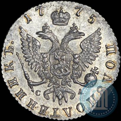 Фото Полуполтинник 1775 года ММД-СА 