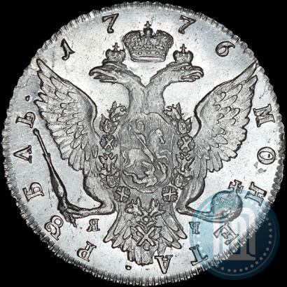 Picture 1 rouble 1776 year СПБ-ЯЧ 