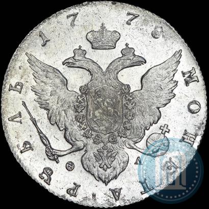 Picture 1 rouble 1778 year СПБ-ФЛ 