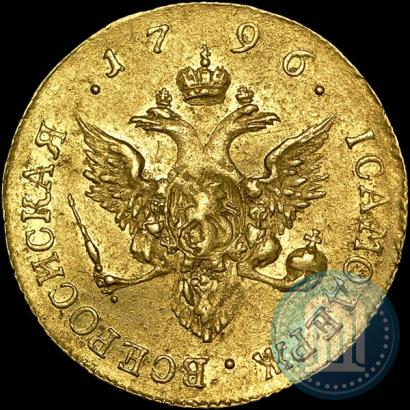 Picture 1 ducat 1796 year СПБ-Т.I. 