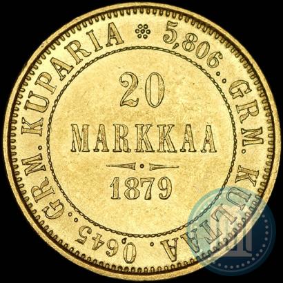 Фото 20 марок 1879 года S 