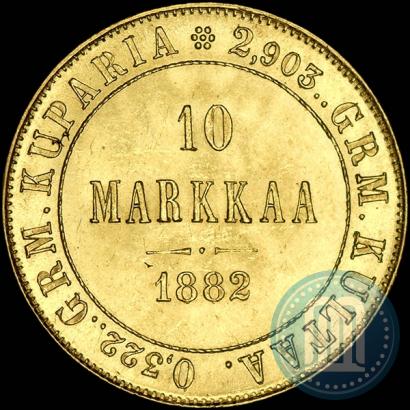 Фото 10 марок 1882 года S 