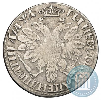 Picture Poltina 1704 year  "Portrait by F. Alekseev"