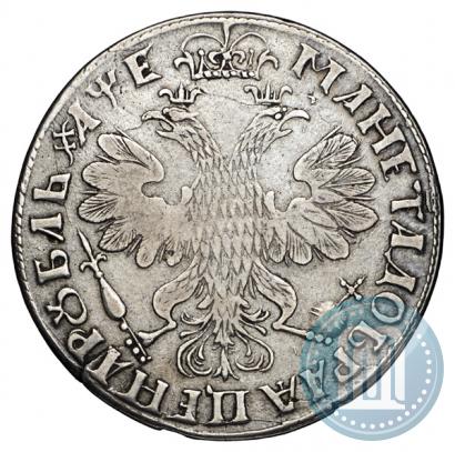 Picture 1 rouble 1705 year  