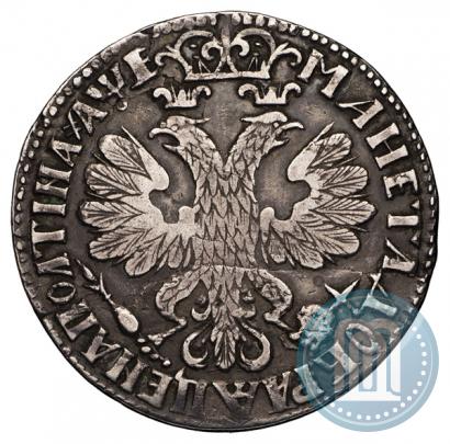 Picture Poltina 1705 year  "Portrait by F. Alekseev"