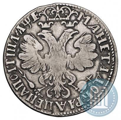 Picture Poltina 1705 year  "Portrait by F. Alekseev"