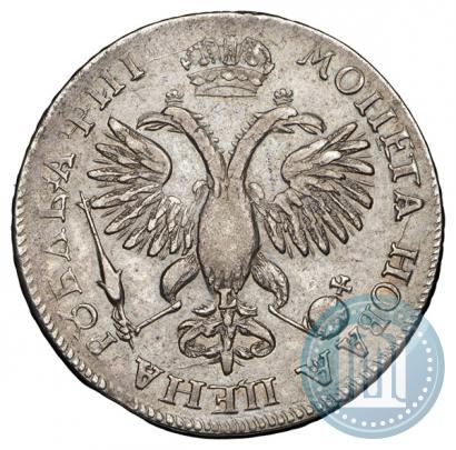 Picture 1 rouble 1718 year OK-L 