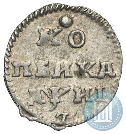 Фото 1 копейка 1718 года L 